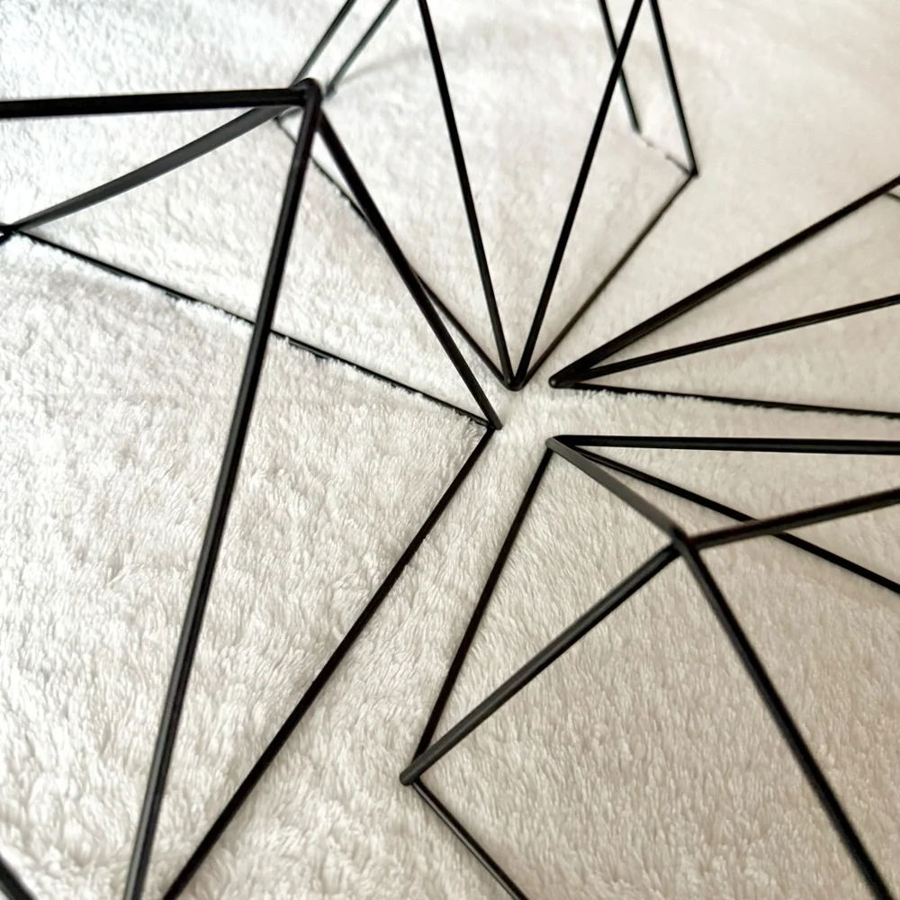 Umbra Prisma Geometric Sculptures